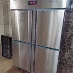 立式大容量冰箱  四门双温不锈钢厨房冷柜 生产厂家 天立诚