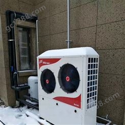 6匹空气能空调空气能地暖 南京空调地暖一体机 南京水系统空调商场空调设计安装