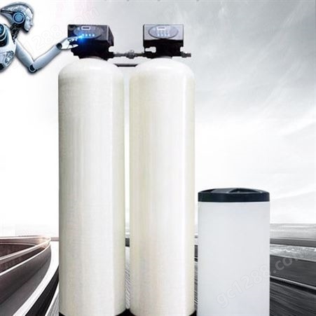工厂供应二级双级软化水设备井水自来水软水机锅炉玻璃钢软水器