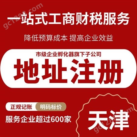 天津注册公司 记账报税 特殊资质办理 股权变更