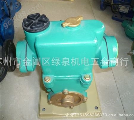 上海韩进PHJ-1100E/PHJ-1102E冷热水自吸泵增压泵循环泵