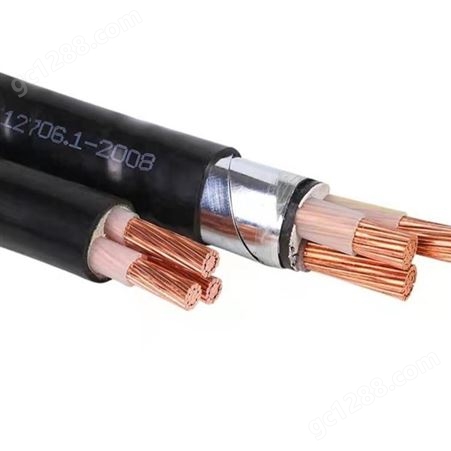  弘泰线缆一枝秀 铜芯低压铠装电力电缆YJV22-4*10