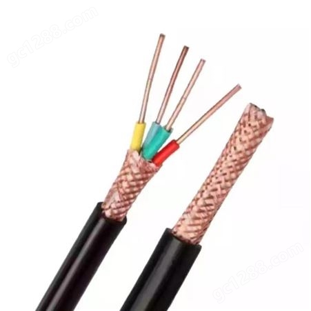 远东电缆 铜芯铜网编织屏蔽控制电缆KVVP3*1.0