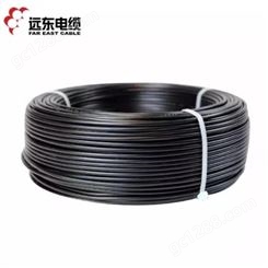 远东电缆 铜芯铜网屏蔽控制硬电缆KVVP4*1.0