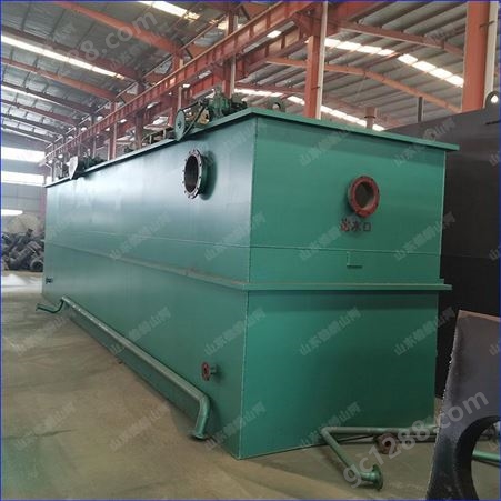 锦绣山河气浮机 印染厂污水处理设备 电絮凝装置 固体分离机械
