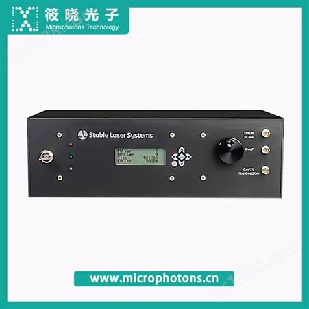 筱晓光子SLS-INT-1550-100-3线宽稳定激光系统代理商