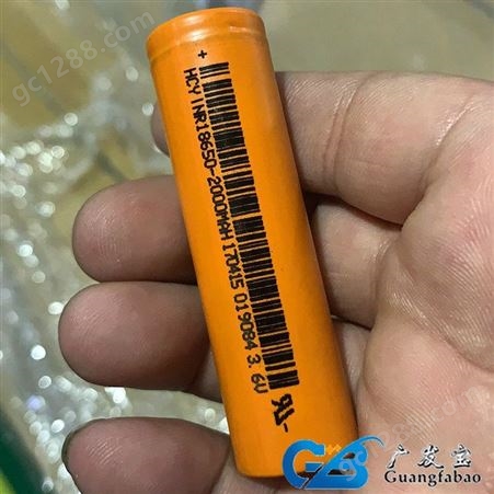 回收锂电池18650电池