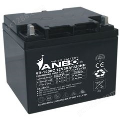 ANB威博蓄电池VB-1240C 12V40AH/20HR直流屏UPS/EPS电源
