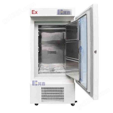 立式防爆冰箱 其春超低温防爆冰箱厂家 BL-86L158立式低温防爆冷冻柜