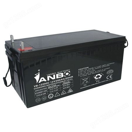 威博蓄电池VB-1265C ANB12V65AH阀控式密闭蓄电池