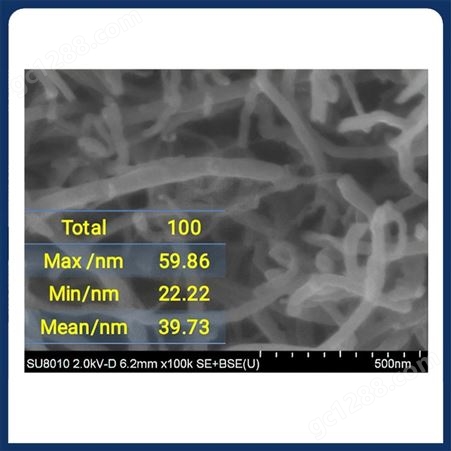 纳科 碳纳米管粉 低长径比易分散塑料橡胶增强增黑 导电剂材料