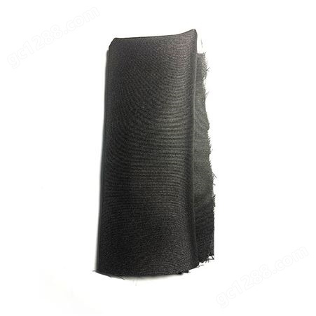 纳科 碳纤维导电布 电热功率稳定打标机耐腐蚀理疗电极垫高导电布毡