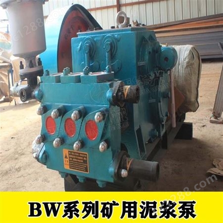 广西南宁青秀矿用BW泥浆泵BW250泥浆泵