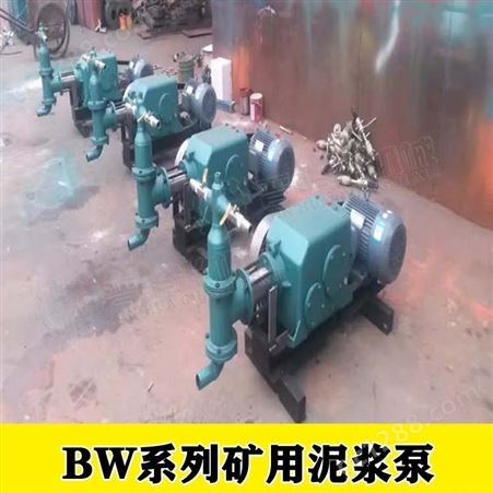 广西南宁青秀矿用BW泥浆泵BW250泥浆泵