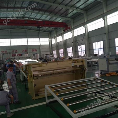 EVA板材设备eva片材生产线EVA塑料板材生产线厂家