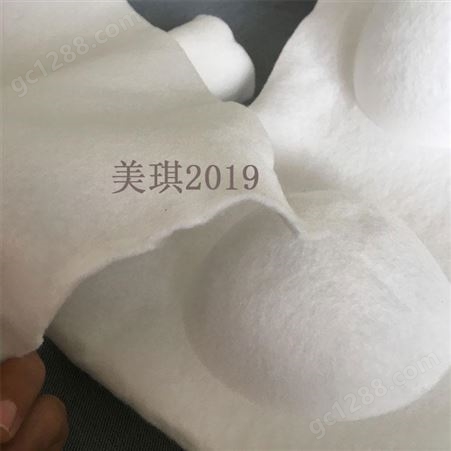 杯型口罩棉定型棉厂家150g220g针刺棉多规格