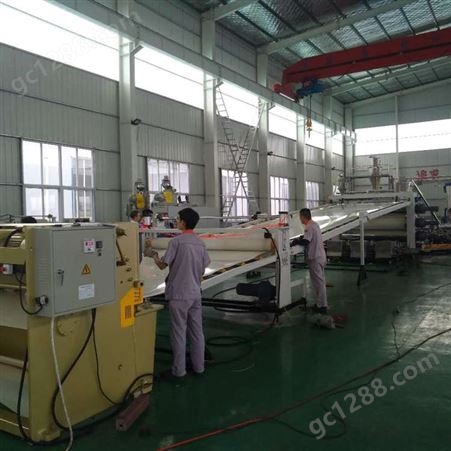 ABS/PP复合板材设备PMMA/PE复合片材生产线共挤塑料板材机器厂家
