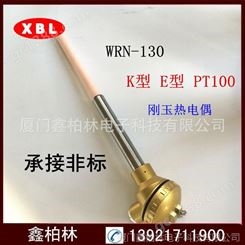 WRN-122/WRN-132热电偶K型/陶瓷热电偶 耐酸碱 刚玉熔化炉热电偶