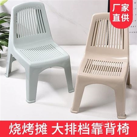 恒丰加厚儿童椅子靠背椅子宝宝小板凳幼儿园椅子塑料家用凳子儿童餐椅