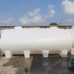 10吨卧式水箱厂家 全新PE牛津料车载水箱 加厚型运输罐滚塑一体成型