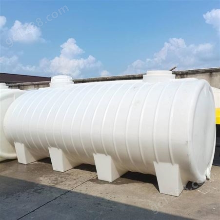 10吨卧式水箱厂家 全新PE牛津料车载水箱 加厚型运输罐滚塑一体成型