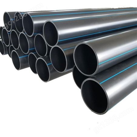 HDPE给水管 给水管 水管批发  聚乙烯生产黑色给水管材
