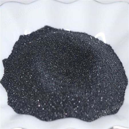 盛世耐材 46%含量铬铁矿砂 铸造涂料用铬铁矿砂 黑色铬矿粉价格