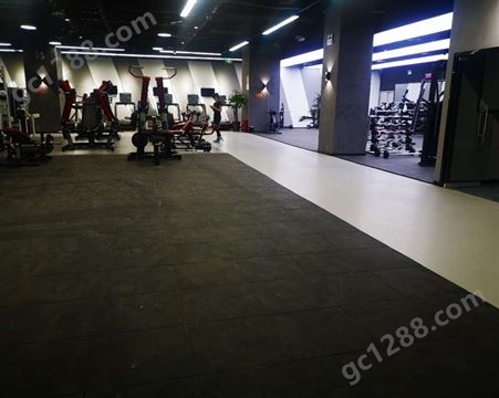 运动地胶  健身房地胶  健身房PVC运动地胶  健身房塑胶地板  专业施工团队