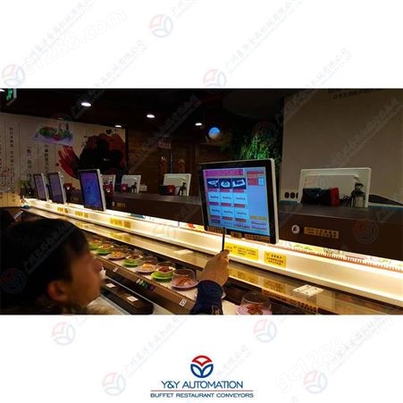 广州餐厅智能配送机器设备_餐厅自动化配送餐机器人_智慧餐厅自动送餐设备