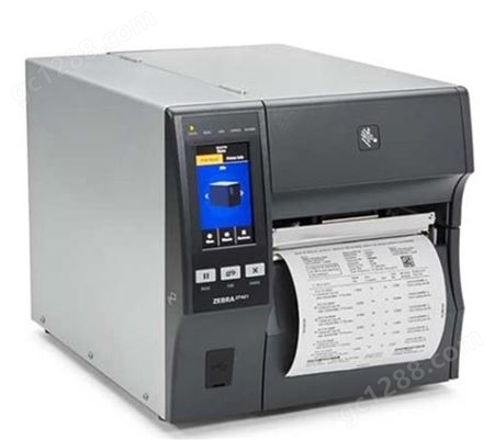 ZT420 工业打印机_YING-YAN/上海鹰燕_Zebra斑马工业打印机_公司品牌商