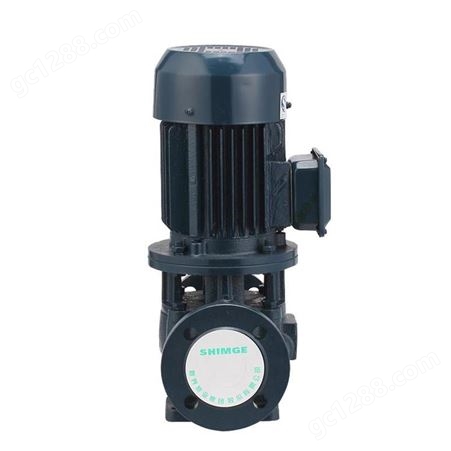 新界单级单吸离心泵SGL40-100(I)A立式锅炉热水空调供暖0.75kw循环泵