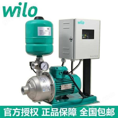 COR-1MHI405/Booster G1(9094343)WILO威乐水泵COR-1MHI405原装不锈钢全自动变频管道增压泵