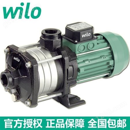MHIL203德国WILO威乐多级离心泵MHIL203自来水管道增压泵