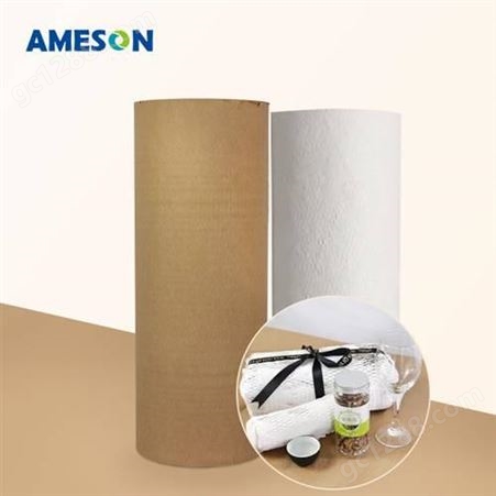 蜂窝包装纸缓冲牛皮纸垫网格网状撕拉纸环保礼品纸蜂窝包装纸250米