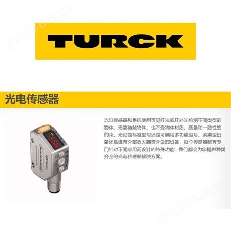 德国TURCK图尔克传感器BI20C-QR20-VP6X2-H1141霏纳科