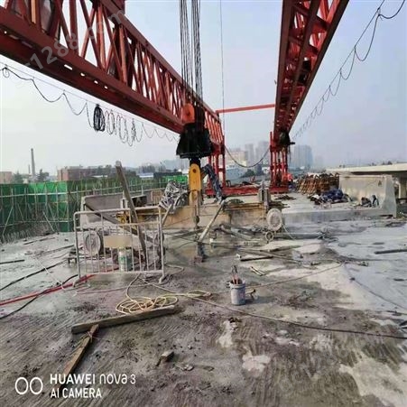 晨升建筑工程 天津桥梁绳锯切割施工队 钢筋混凝土绳锯 立交桥绳锯切割