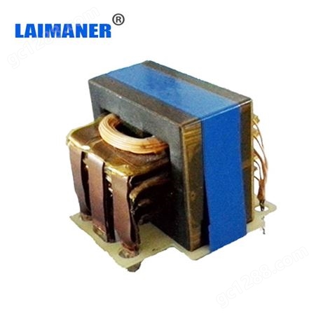 LAIMANER  大功率高品质变压器EE110多付磁芯 铜箔变压器厂家 多股线变压器绕制