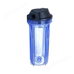 沈阳孚诺泰10/20寸净水器全屋前置透明过滤器 自来水纯水机过滤瓶