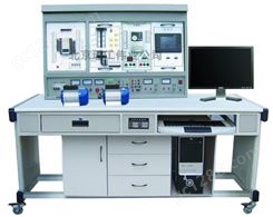 网络型PLC可编程控制器变频调速电气控制及单片机开发系统实训装置