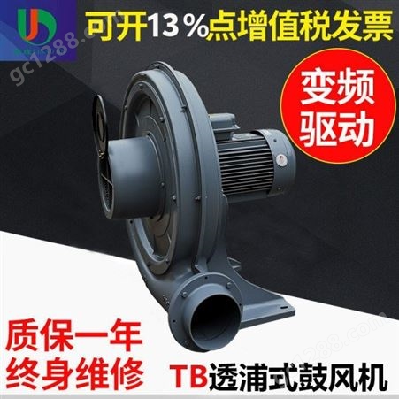 TB150-10中国台湾原装全风TB系列透浦式鼓风机大陆总经销 全风透浦式鼓风机厂家