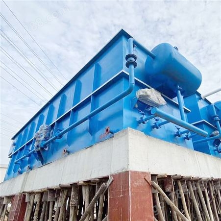 屠宰污水处理设备 浅层气浮机 一体化污水处理设备生产厂家