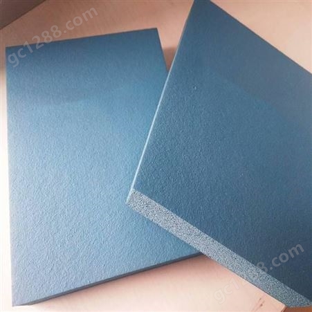 零售蓝色橡塑板材 深冷低温橡塑板 二烯烃板材 在低温下保持弹性