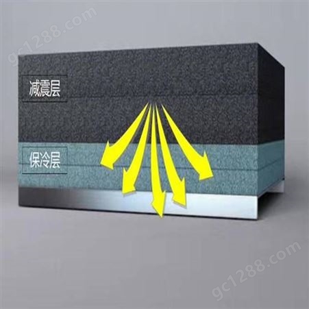 零售蓝色橡塑板材 深冷低温橡塑板 二烯烃板材 在低温下保持弹性