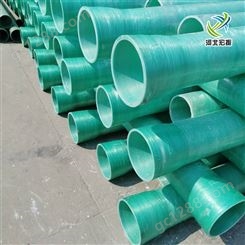 天津玻璃钢夹砂管道排风，排水，电缆保护管
