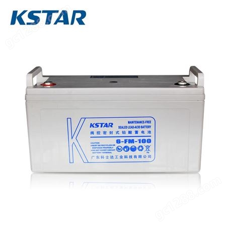 KSTAR/科士达UPS不间断电源专用蓄电池6-FM-38C铅酸免维护12V38AH