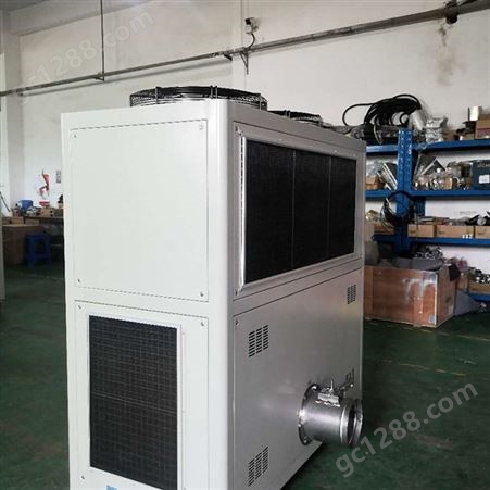 金堡25HP新风工业低温冷却机 -30度气流降温冷冻装置 空调机