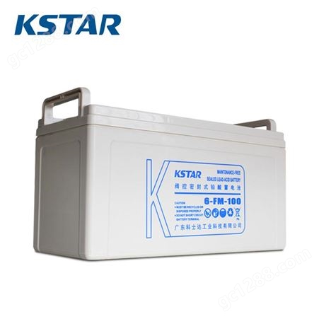 KSTAR/科士达UPS不间断电源专用蓄电池6-FM-38C铅酸免维护12V38AH