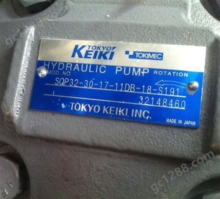 TOKYO KEIKI泵