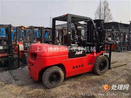 急急出售二手合力杭州2吨 3吨 5吨 10吨电瓶叉车 全国包送(编号64681)