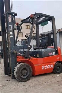 急急出售二手合力杭州2吨 3吨 5吨 10吨电瓶叉车 全国包送(编号64681)